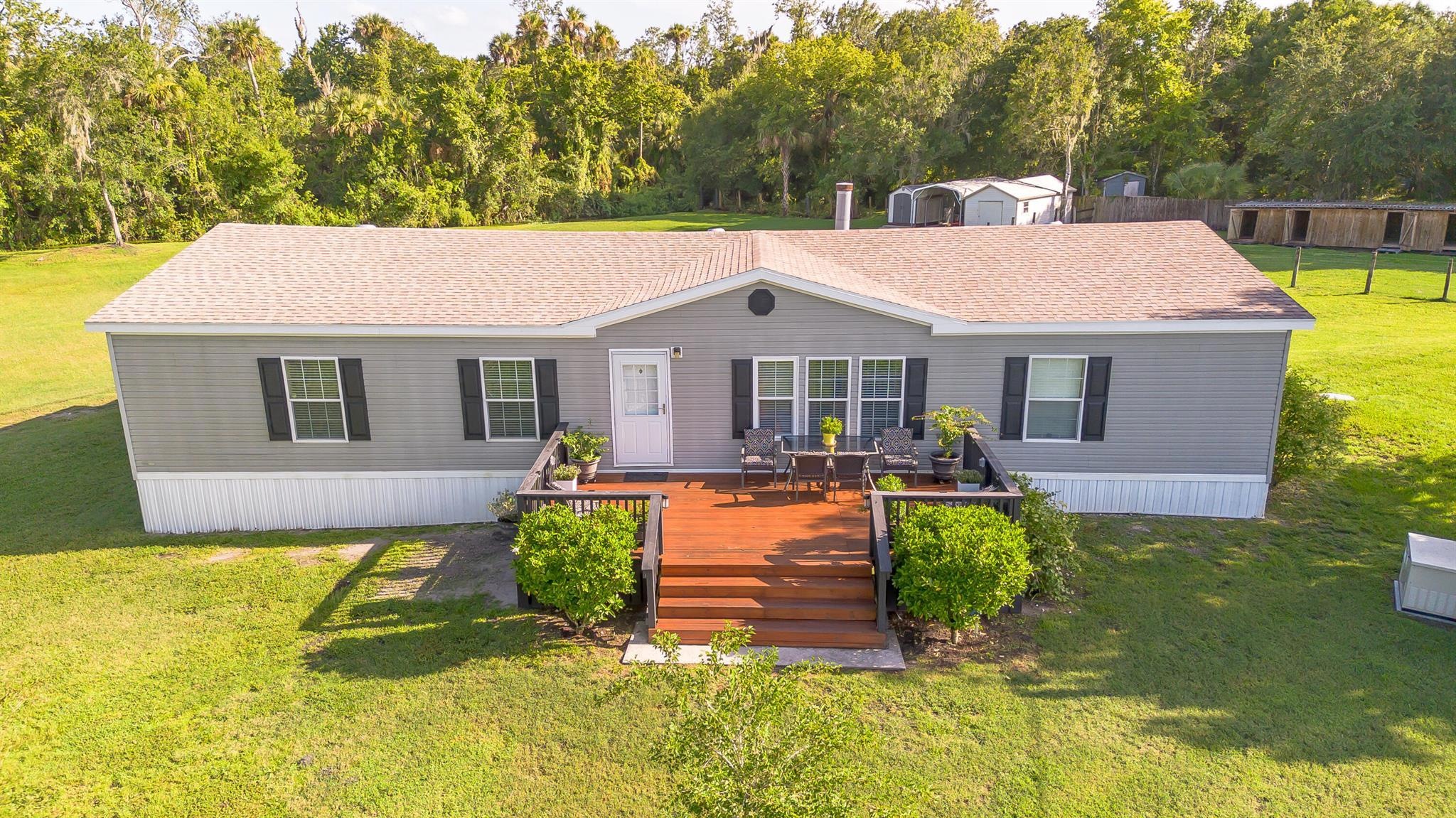 Three-bedroom home on five acres purchased in Okeechobee