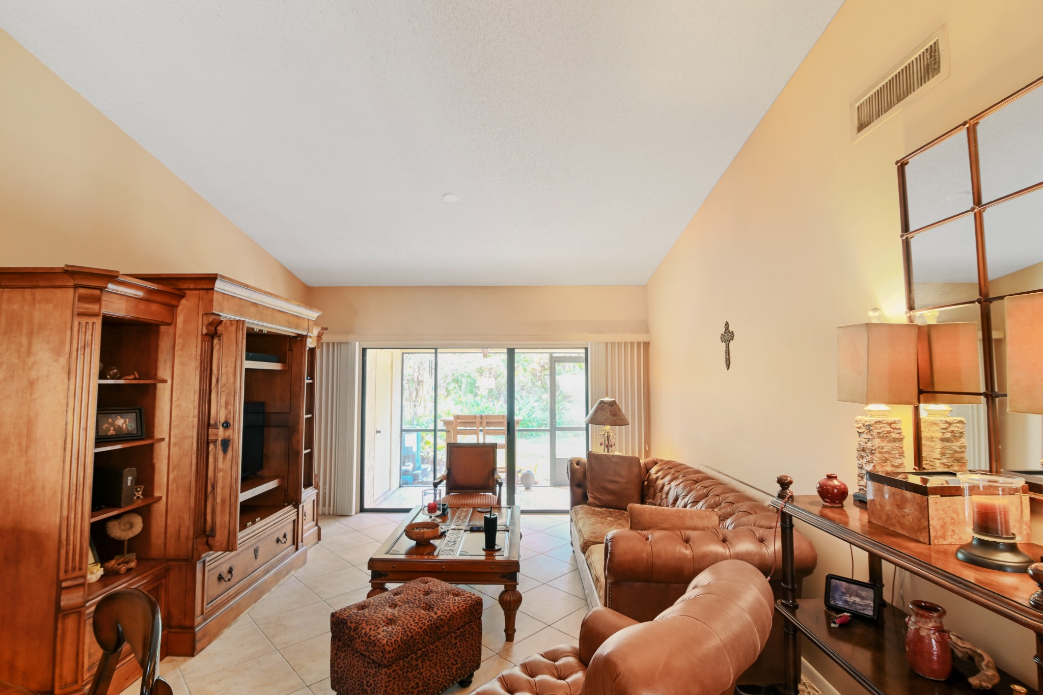Interior of the Palm City villa