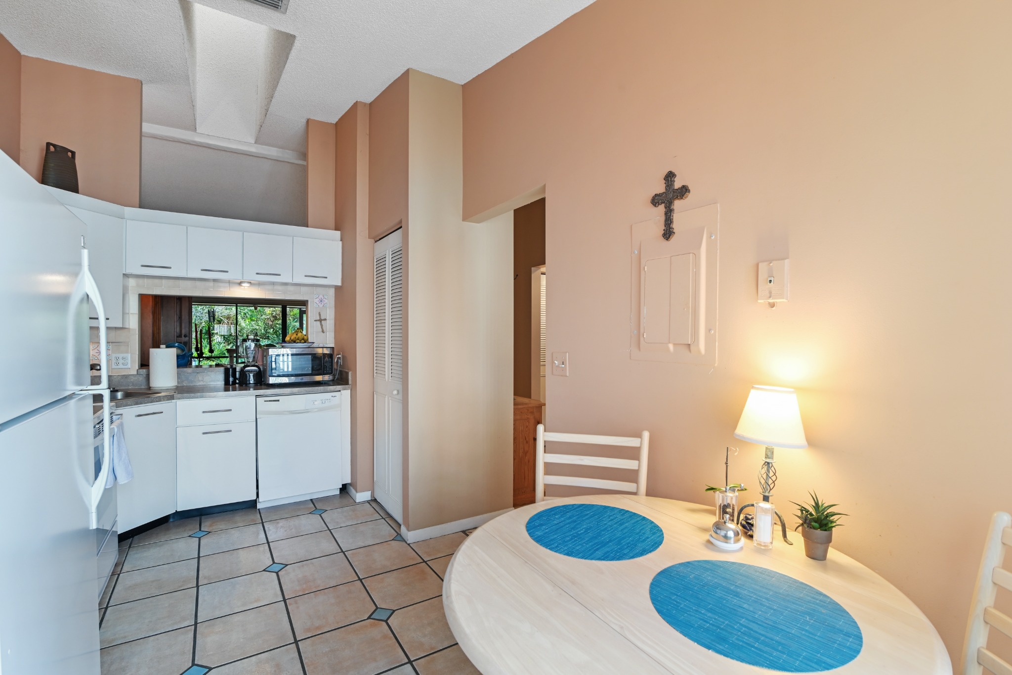 Additional interior view of the Palm City villa