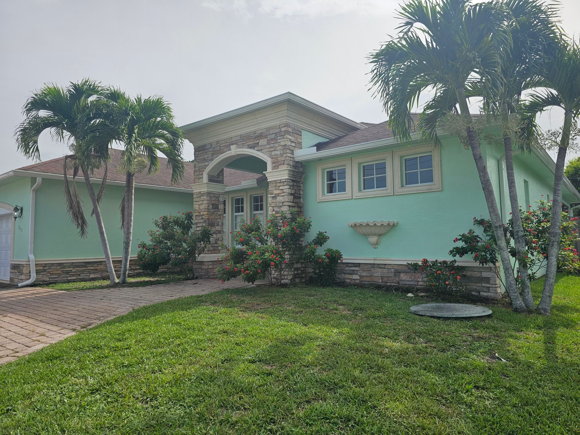 Front view of 3602 SW Savona Boulevard in Port Saint Lucie